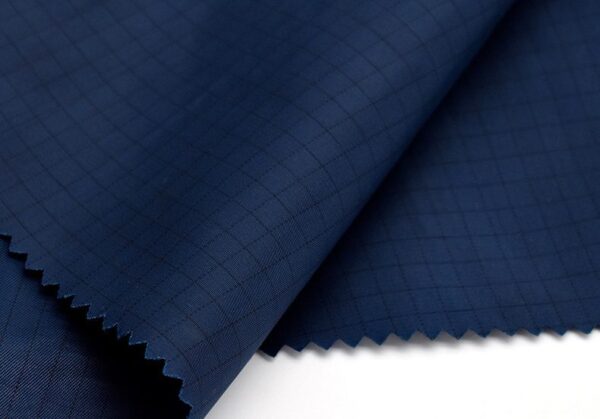 Polyester Antistatic Flame Retardant Plaid Fabric - Image 2