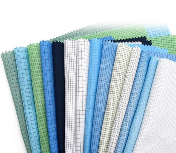Polyester Antistatic Flame Retardant Plaid Fabric - Image 8