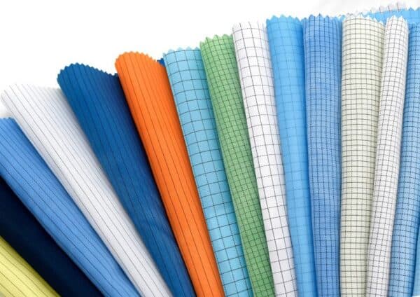 Polyester Antistatic Flame Retardant Plaid Fabric - Image 3