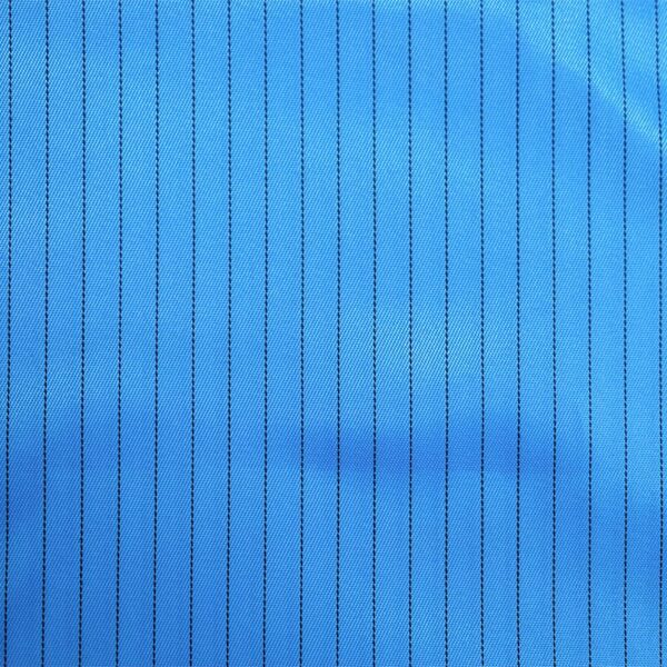 0.5CM Flame Retardant Striped Polyester Antistatic Fabric - Image 3