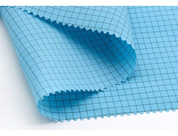 Polyester Antistatic Flame Retardant Plaid Fabric - Image 7