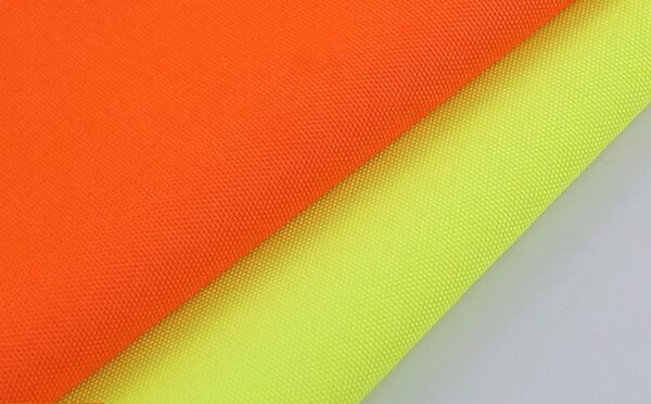 500D Nylon HI VIS Yellow Ripstop High Visibility Fabric - Image 2