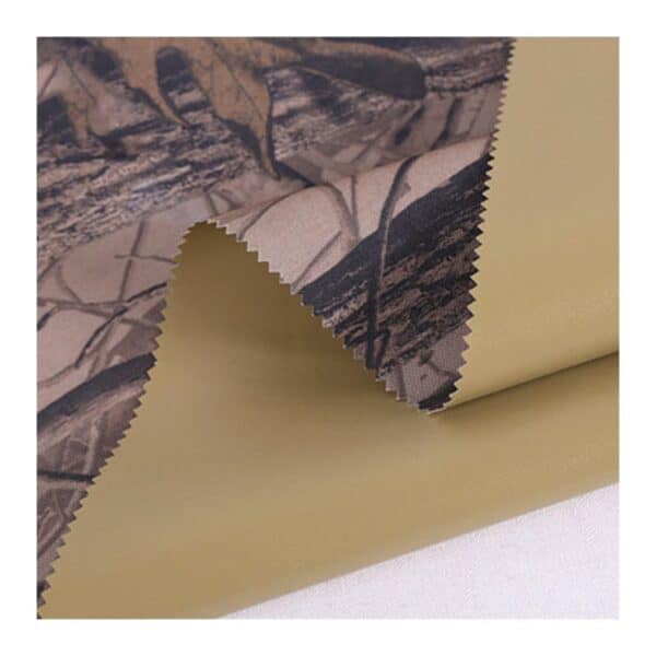 Polyester 600D Digital Printing Camouflage Coated PVC Fabric - Image 2
