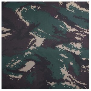 camouflage print