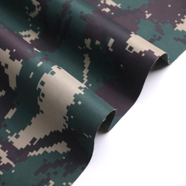 Polyester 600D Waterproof PVC Coated Fabric