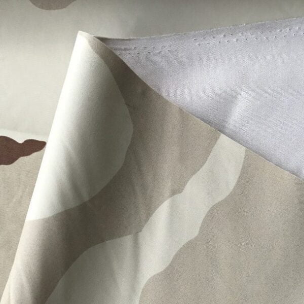 Recycled Nylon 228T Taslon Camouflage Hard Shell Fabric - Image 4