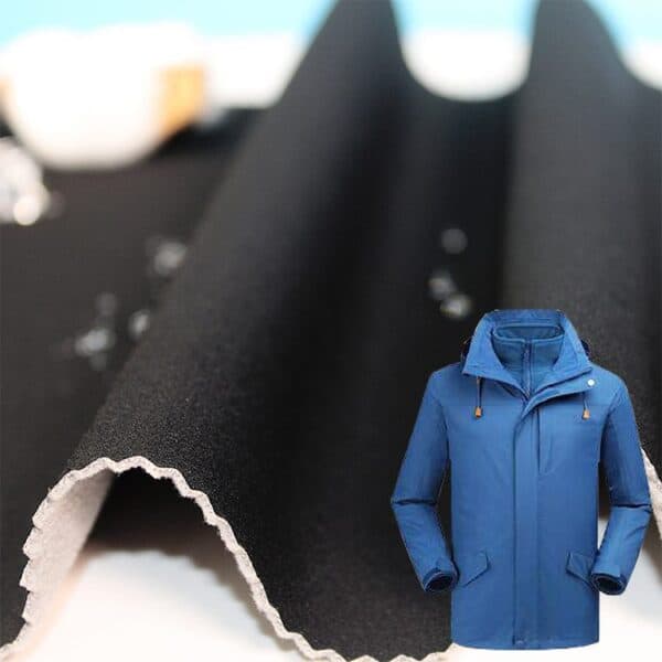 40D Nylon spandex elastic Laminated ePTFE 3 layer Fabric - Image 2