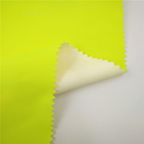 500D Nylon HI VIS Yellow Ripstop High Visibility Fabric - Image 5