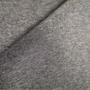 Heather Gray Nylon Taslon 3 Layer Fabric