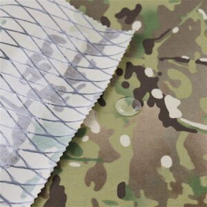 500D Nylon Cordura Ripstop High Tenacity Laminated MULTICAM Fabric