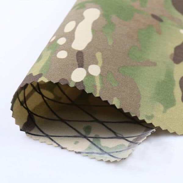 500D Nylon Cordura Ripstop High Tenacity Laminated MULTICAM Fabric - Image 2