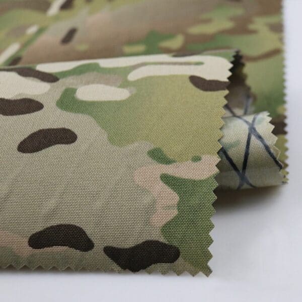 500D Nylon Cordura Ripstop High Tenacity Laminated MULTICAM Fabric - Image 4