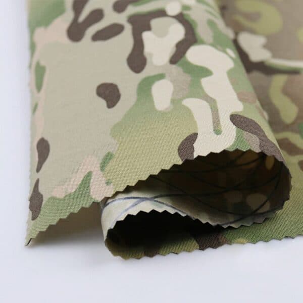 500D Nylon Cordura Ripstop High Tenacity Laminated MULTICAM Fabric - Image 5