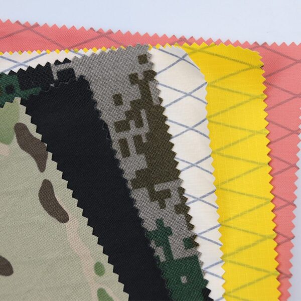 500D Nylon Cordura Ripstop High Tenacity Laminated MULTICAM Fabric - Image 6