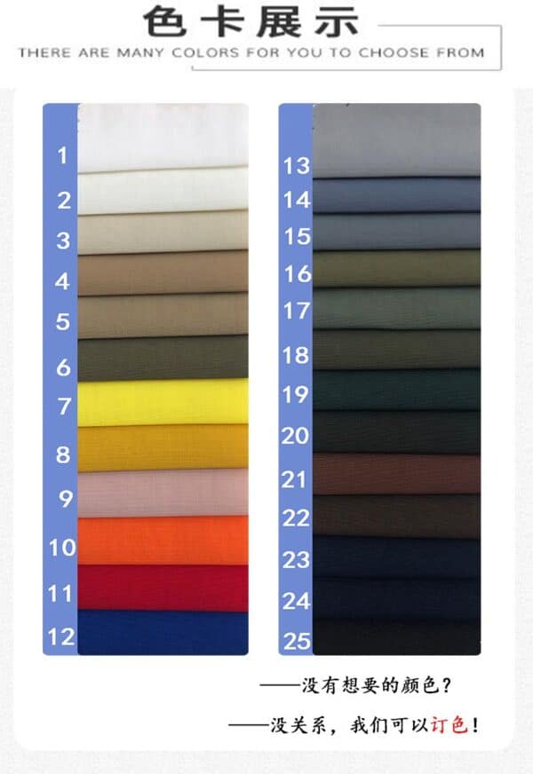 Dull Ripstop Nylon Taslan 5*6mm Check Etaproof Fabric - Image 6