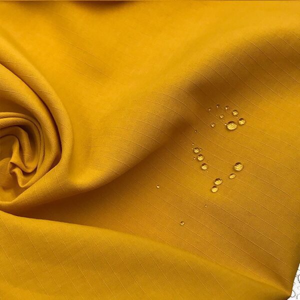 Dull Ripstop Nylon Taslan 5*6mm Check Etaproof Fabric - Image 4