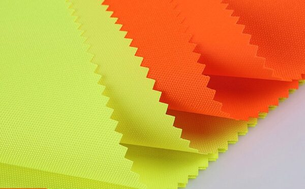 500D Nylon HI VIS Yellow Ripstop High Visibility Fabric - Image 3
