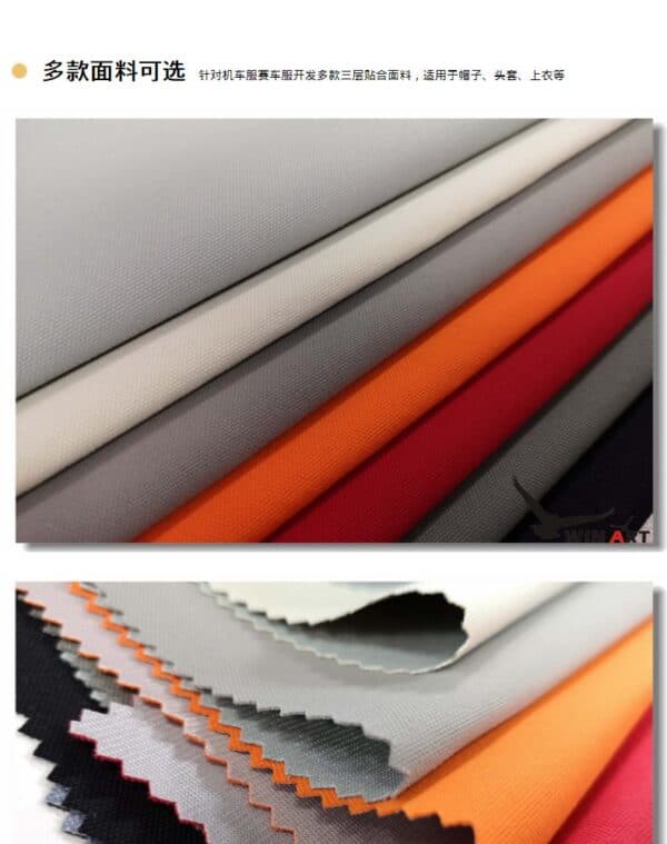 Nylon 500D Taslon Oxford Laminated TPU shell Fabric - Image 6