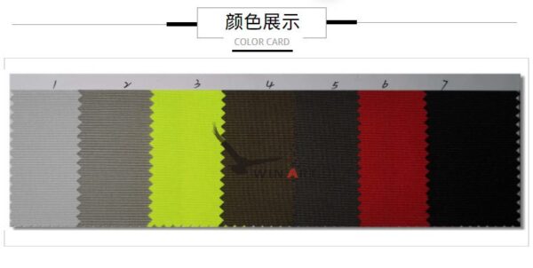 Polyester 600D*750D Stripe Jacquard Oxford Fabric For Horse Blanket - Image 4