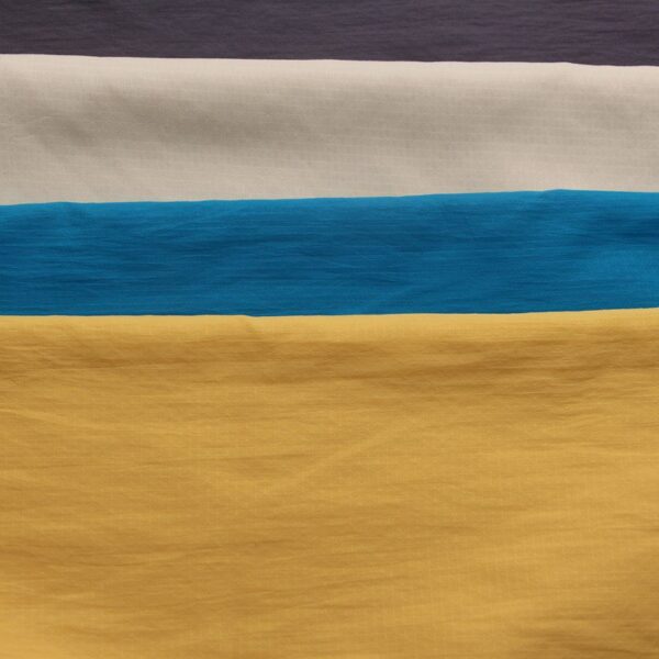 Jacquard Plaid Ripstop Nylon 20D fabric - Image 2