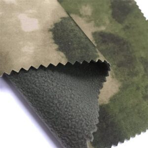 Four-way Stretch Camouflage 3-layer soft shell Fabric ePTFE
