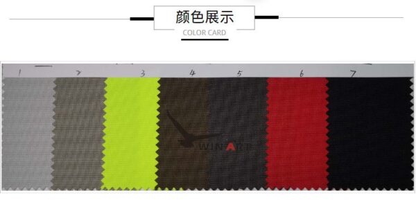 Polyester 300D*900D Jacquard Dot Oxford Fabric - Image 3