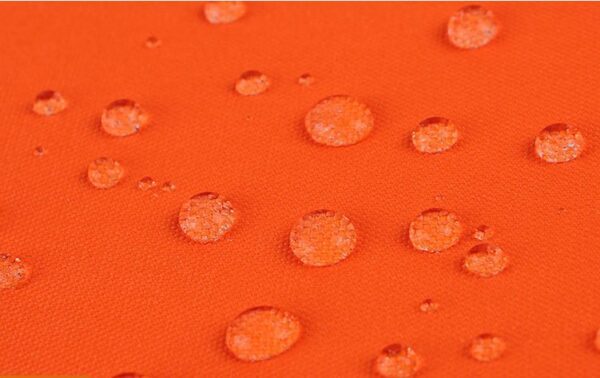 500D Nylon HI VIS Yellow Ripstop High Visibility Fabric - Image 4