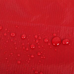 30D Double Line Grid Ripstop Wear Resistant Fabric