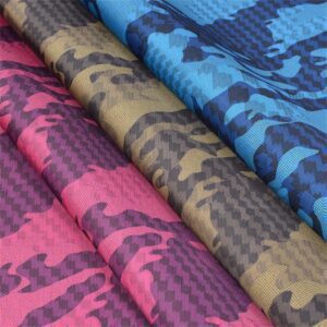 900D Nylon Gucci Printed Camouflage Fabric