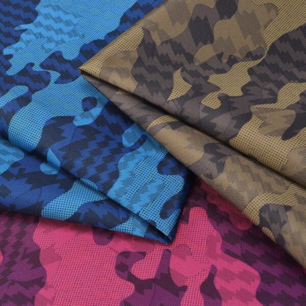 Gucci Printed Camouflage 900D Nylon Fabric - Image 3