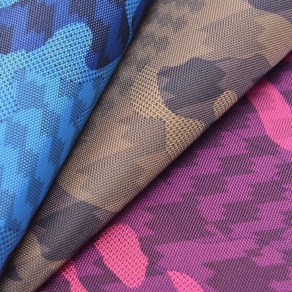 Gucci Printed Camouflage 900D Nylon Fabric - Image 4