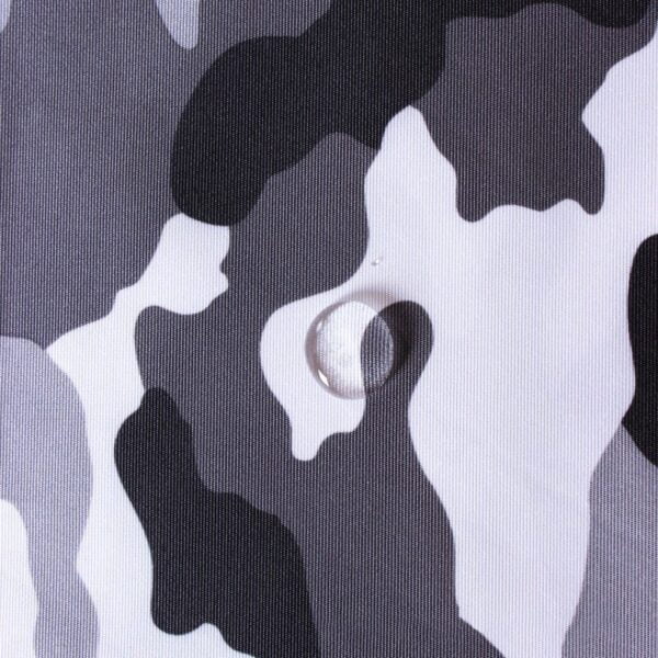 Polyester 320D Taslan Breathable PU Coated Camouflage Fabric - Image 2