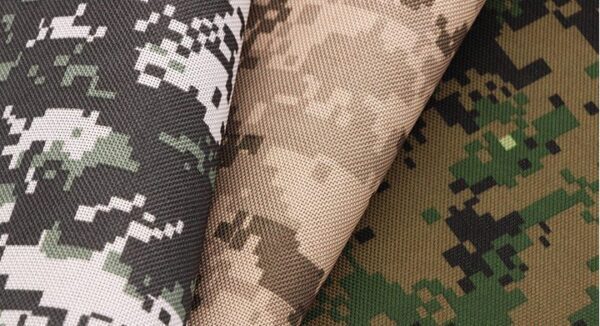 Camouflage Oxford Fabric