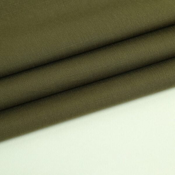 N/C 50/50 blended plaid Cordura Cotton Ripstop Fabric - Image 2