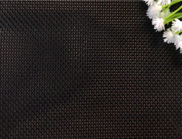 Grid Mesh Woven Nylon Polyester Fabric