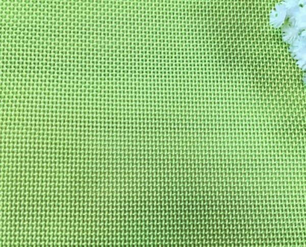 Grid Mesh Woven Nylon Polyester Fabric