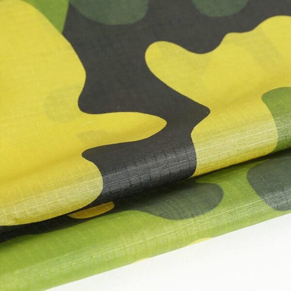 Lightest Cloth Nylon 15D Printed Camouflage Lightweight Fabric - Image 3