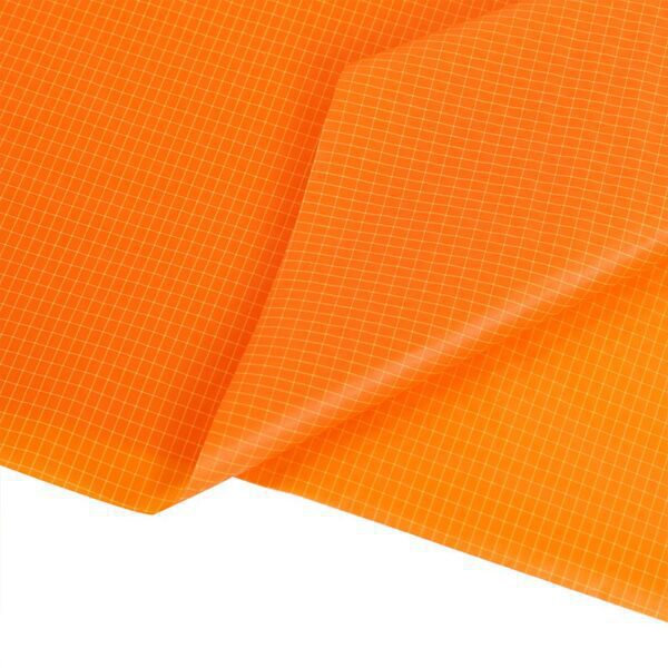 Ripstop Nylon Polyester 20D Plaid Silicone Coated Fabric - Image 3