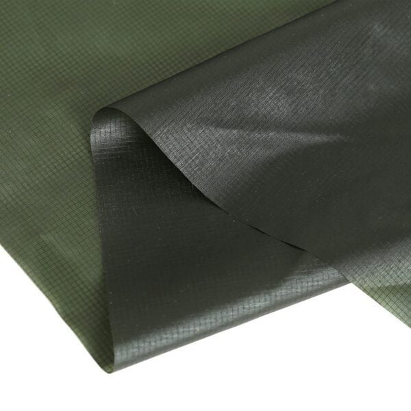 Ripstop Silnylon 30D Double Thread Plaid Silicone Coated Fabric - Image 3