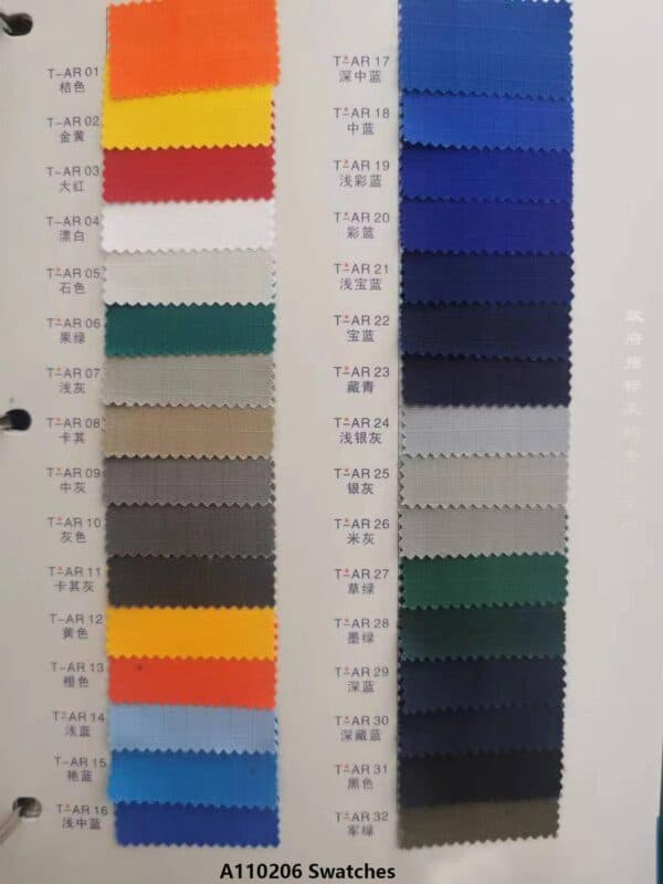 T400 Ripstop Material Polyestre Cotton Stretch Fabric For Overalls - Image 6