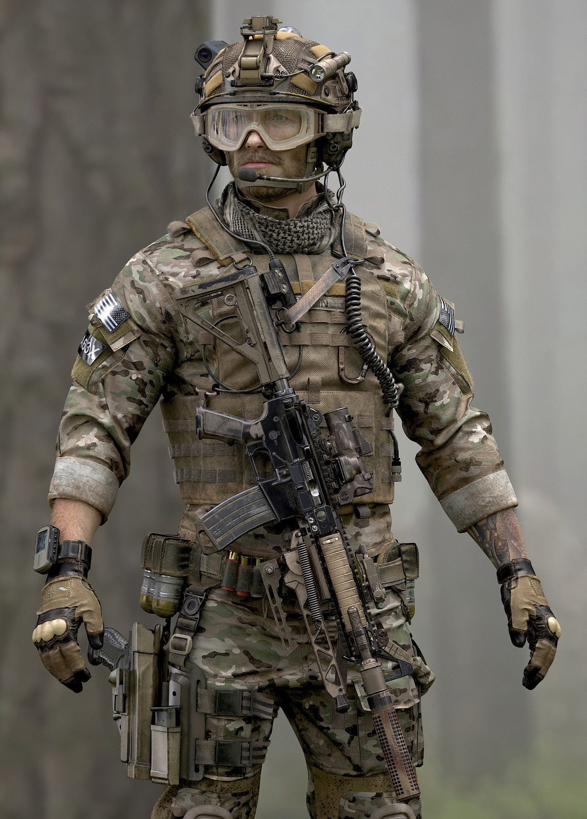 Characteristics of military fabrics Characteristics of military fabrics