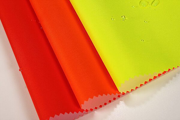 Polyester Hi Vis Fabric Oxford 300D PU Coated - Image 3
