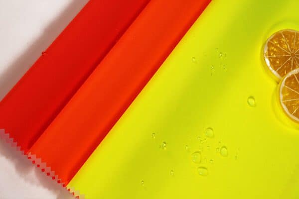 Polyester Hi Vis Fabric Oxford 300D PU Coated - Image 5