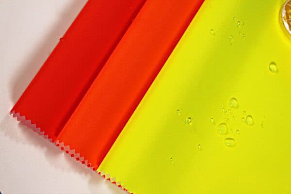 Polyester Hi Vis Fabric Oxford 300D PU Coated - Image 6