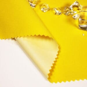 Fluorescent Yellow Fabric
