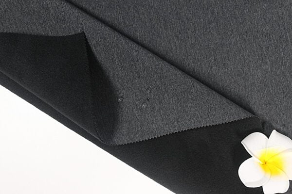 Nylon Blended Polyester Composite Yarn waterproof stretch fabric - Image 2