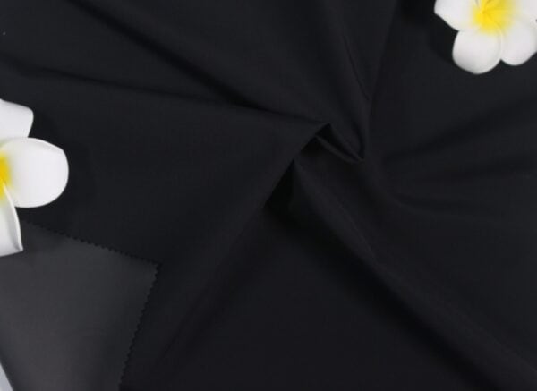 Nylon spandex 4 way stretch fabric nano coated fabric