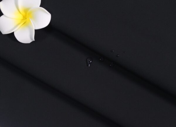 Nylon spandex 4 way stretch fabric nano coated fabric