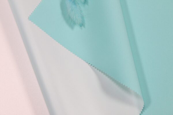 Waterproof Polyester 50D T800 Laminated TPU Fabric For jacket - Image 2