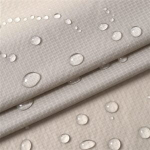 20D Ripstop Nylon 66 Plaid Lightweight Fabric